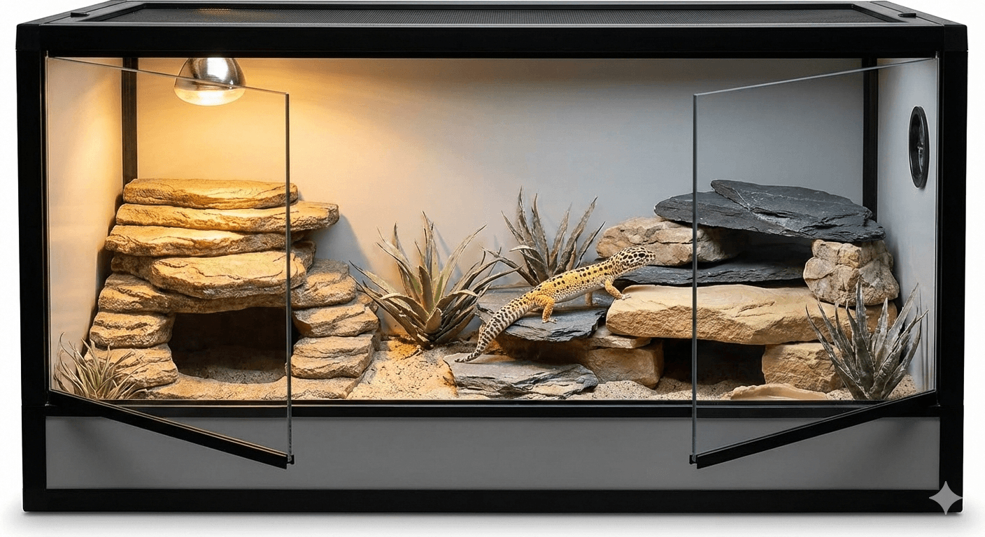 5 Best Terrariums for Leopard Geckos (2026 Reviews)