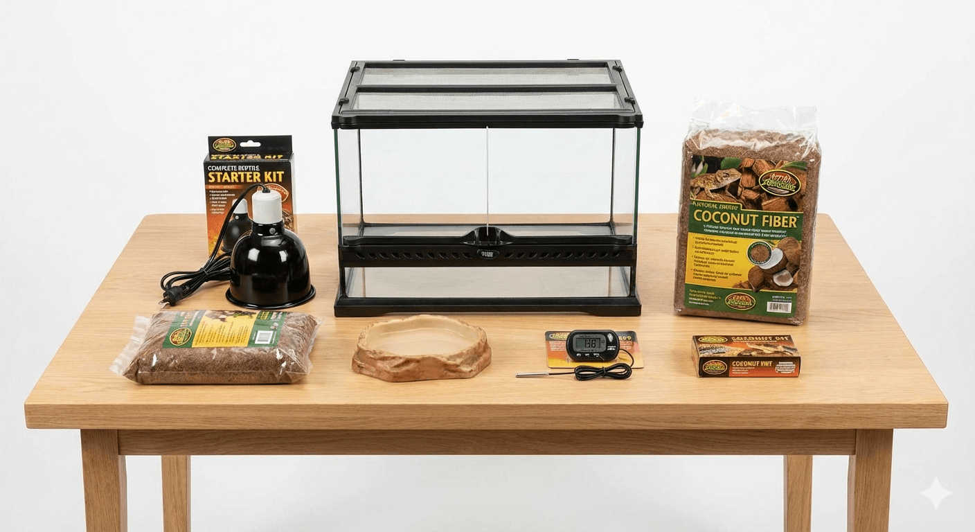 3 Best Reptile Starter Kits for Beginners (2026 Reviews)