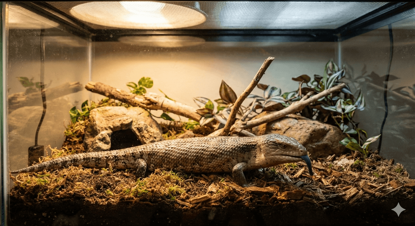 Blue Tongue Skink Care Guide: The Complete Owner's Manual