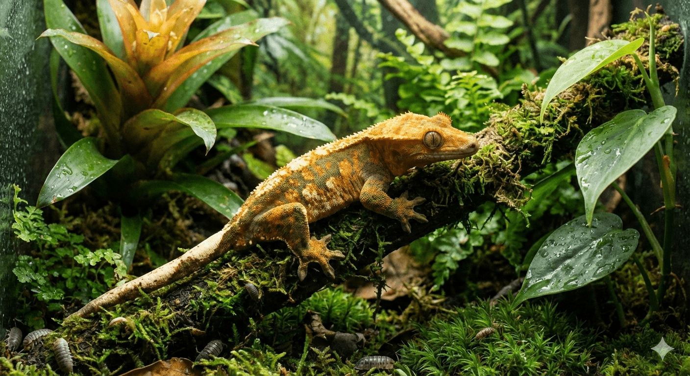 Crested Gecko Care Guide: The Complete Owner's Manual