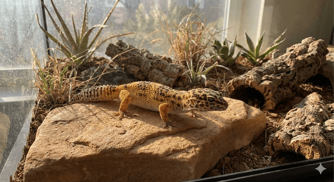 Leopard Gecko Care Guide: The Complete Owner's Manual