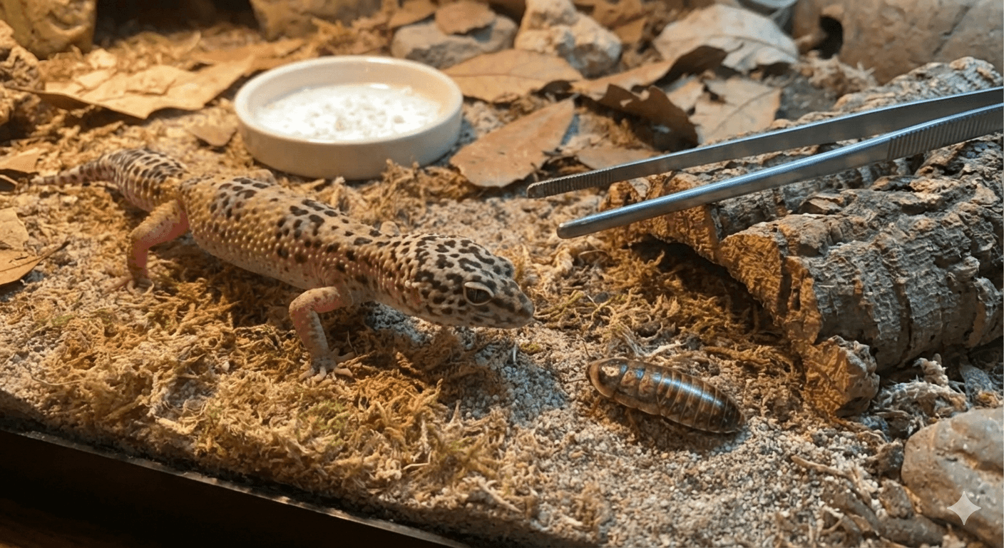 What Do Leopard Geckos Eat? Complete Diet & Feeding Guide