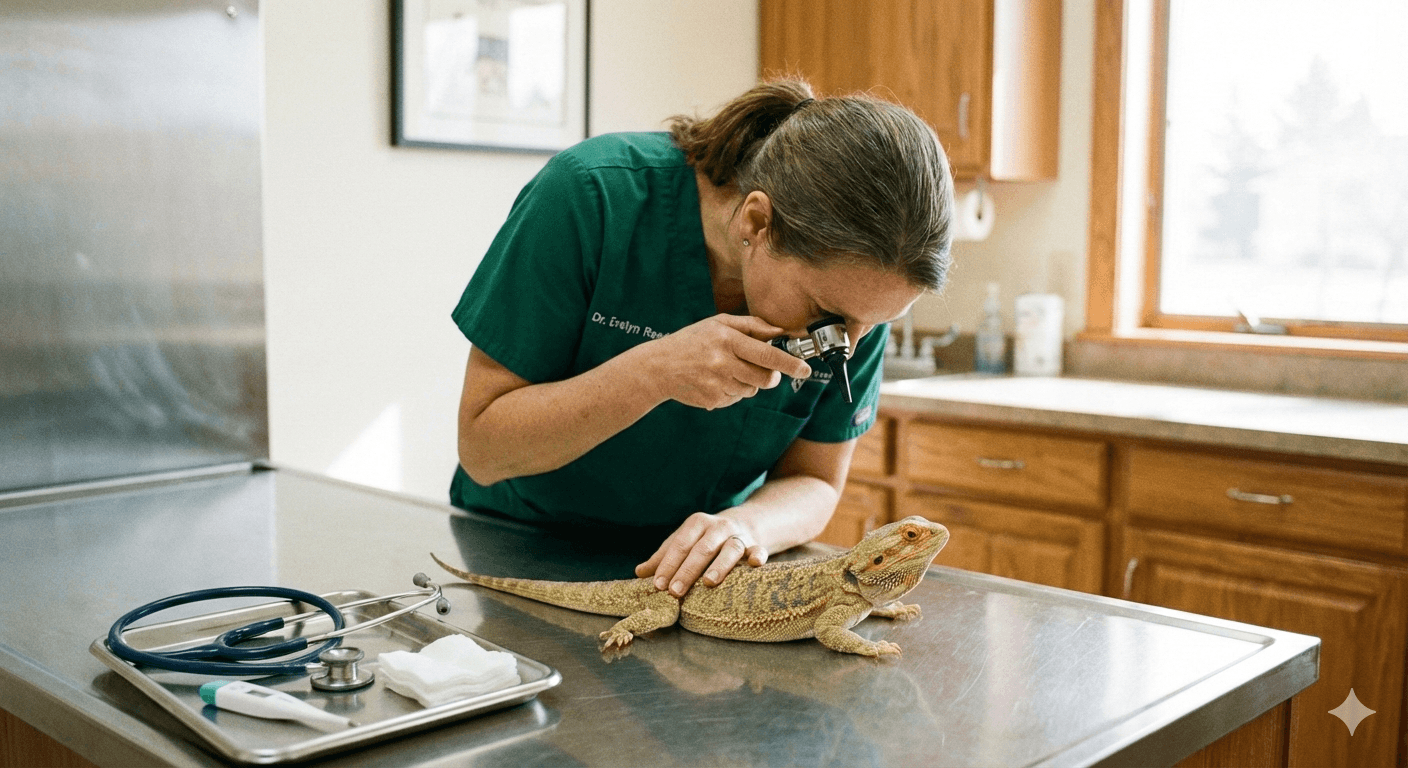 Signs of Illness in Pet Reptiles: When to See a Vet