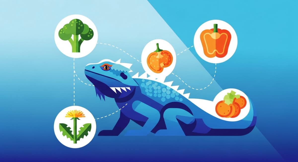 Top 3 Healthy Snacks for Bearded Dragons 2026