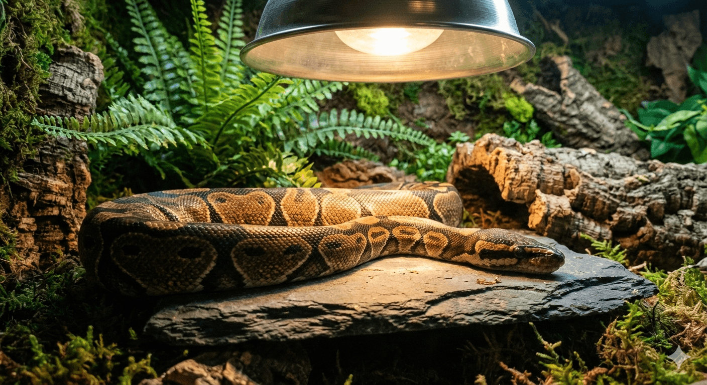 Best Heat Lamps for Ball Pythons: A 2026 Specialist's Guide to Advanced Heating